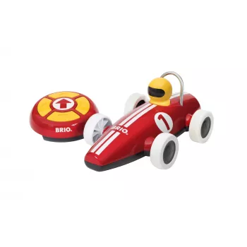 BRIO RC Αγωνιστικό αυτοκίνητο με τηλεχειριστήριο, Κόκκινο/Λευκό