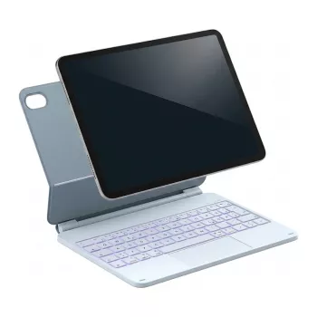 Inateck Θήκη πληκτρολογίου για iPad 10 QWERTZ μπλε