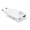 EVERACTIVE GaN QC3.0 45W επιτοίχιος φορτιστής USB-C SC-460Q λευκό