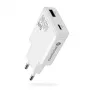 EVERACTIVE GaN QC3.0 45W επιτοίχιος φορτιστής USB-C SC-460Q λευκό