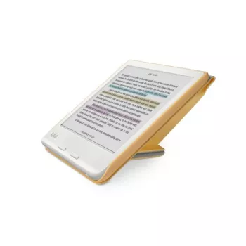 Kobo SleepCover για Libra 2 - θήκη Folio με λειτουργία ύπνου/αφύπνισης - κίτρινο