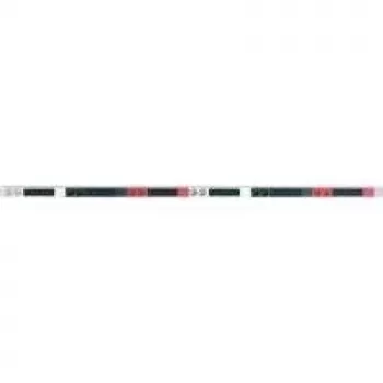 Bachmann IT PDU Basic - μονάδα διανομής ισχύος (rackmount) - AC 400 V - 3 φάσεων - είσοδος σταθερή καλωδίωση - έξοδοι: 48 (36 x IEC 60320 C13, 12 x CEE 7/3) - 1U (800.0113)