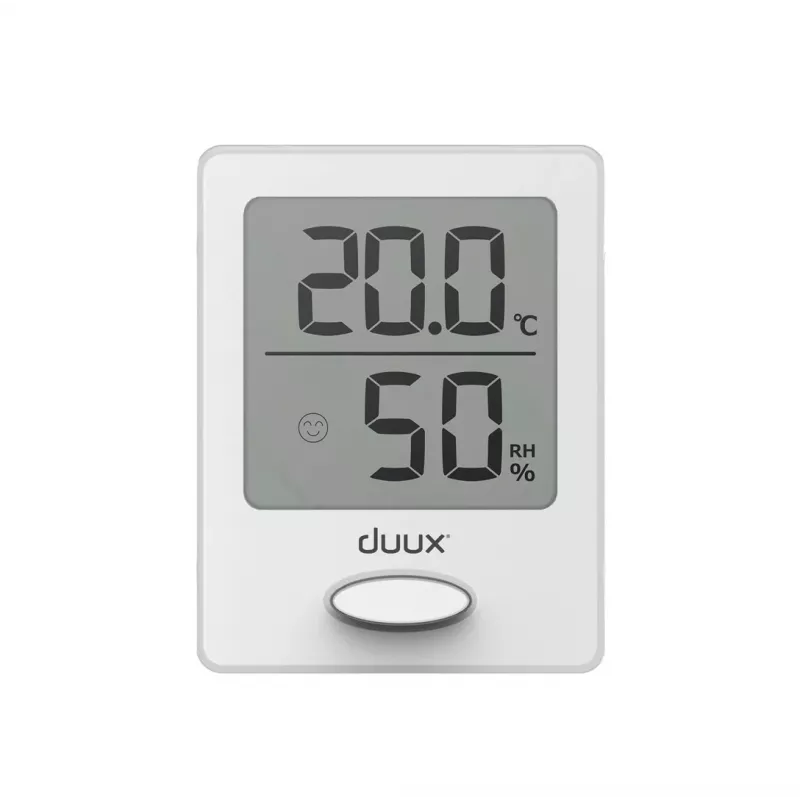 Duux Sense υγρόμετρο + θερμόμετρο λευκό οθόνη LCD