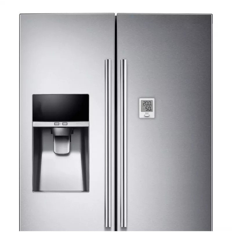 Duux Sense υγρόμετρο + θερμόμετρο λευκό οθόνη LCD