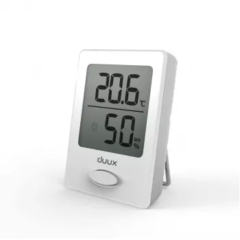 Duux Sense υγρόμετρο + θερμόμετρο λευκό οθόνη LCD
