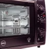 ELDOM PR500 φούρνος 48L 2000W μαύρο/ασημί