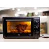 ELDOM PR500 φούρνος 48L 2000W μαύρο/ασημί