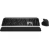 Logitech MX Keys S Combo for Mac - Space Grey - Ελβετική διάταξη