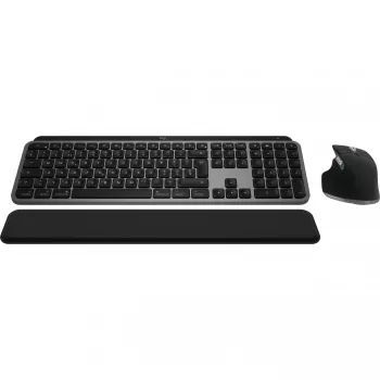 Logitech MX Keys S Combo for Mac - Space Grey - Ελβετική διάταξη