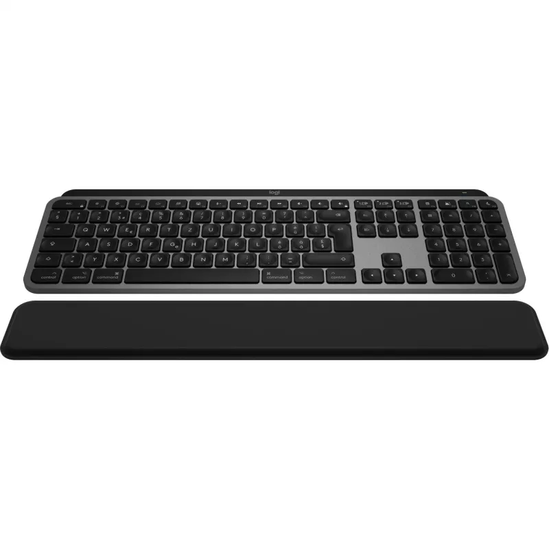 Logitech MX Keys S Combo for Mac - Space Grey - Ελβετική διάταξη
