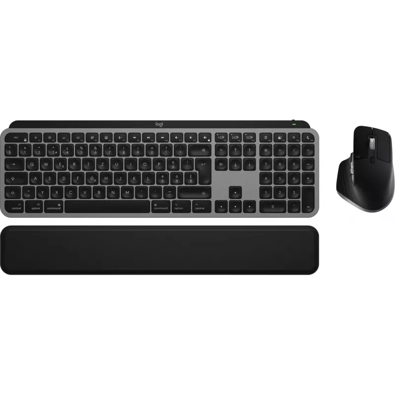 Logitech MX Keys S Combo for Mac - Space Grey - Ελβετική διάταξη
