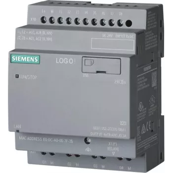 Siemens LOGO! 24 CEo Μονάδα λογικής 6ED1052-2CC08-0BA2
