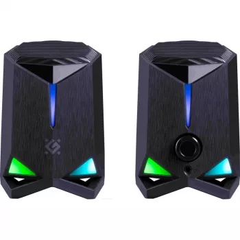 Defender Rocket 2.0 Ηχεία PC 6W LED Μαύρο