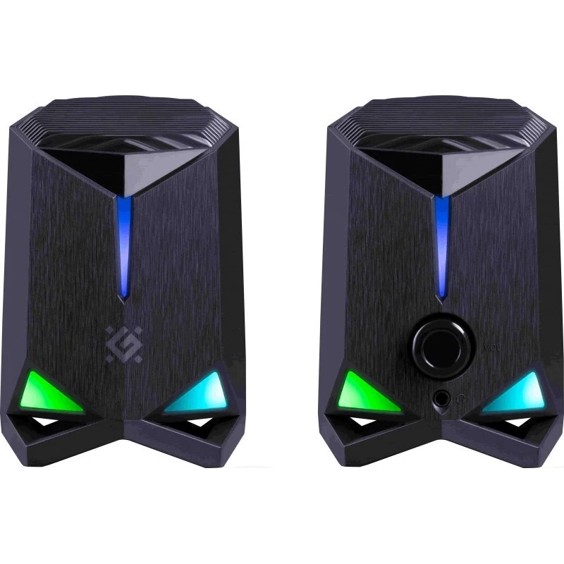 Defender Rocket 2.0 Ηχεία PC 6W LED Μαύρο