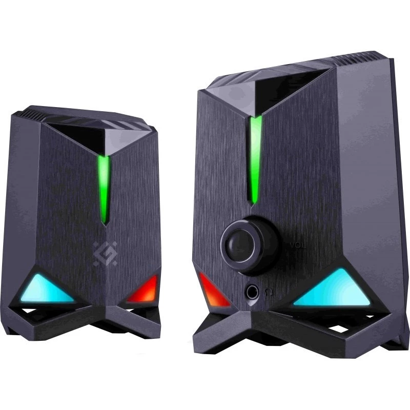 Defender Rocket 2.0 Ηχεία PC 6W LED Μαύρο