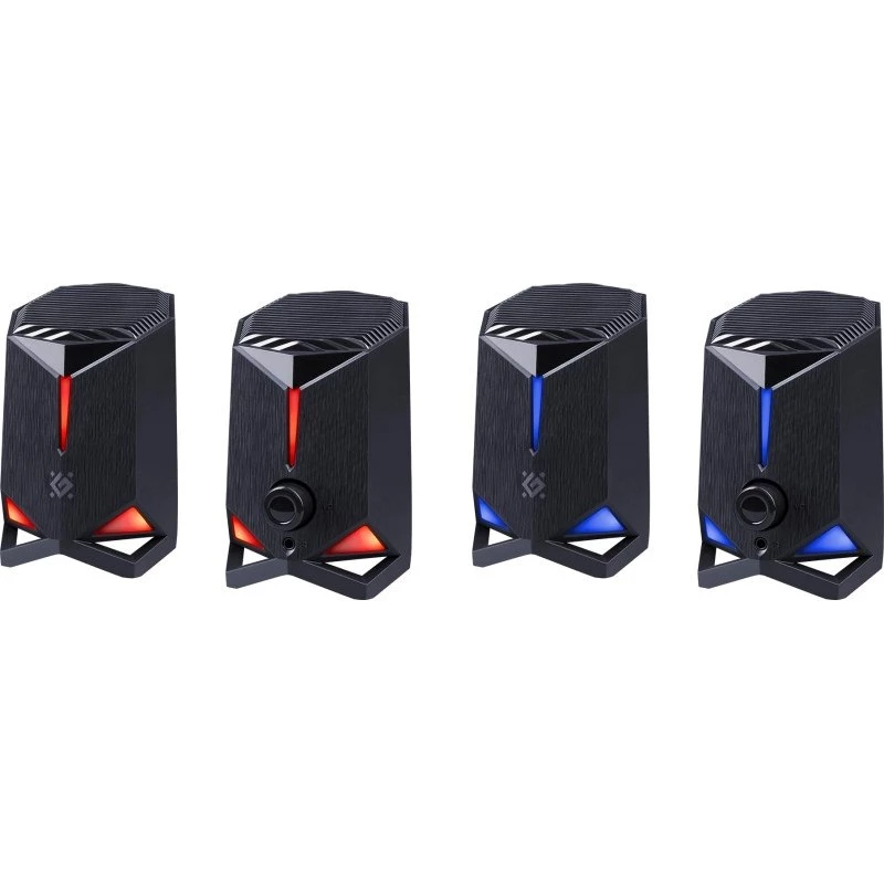Defender Rocket 2.0 Ηχεία PC 6W LED Μαύρο