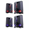 Defender Rocket 2.0 Ηχεία PC 6W LED Μαύρο