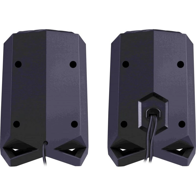 Defender Rocket 2.0 Ηχεία PC 6W LED Μαύρο