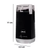 ELDOM MK40 Μύλος καφέ Μαύρο 150W Μύλος λεπίδων