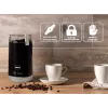 ELDOM MK40 Μύλος καφέ Μαύρο 150W Μύλος λεπίδων