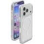 Delock θήκη προστασίας για iPhone 17 Pro συμβατή με MagSafe διαφανής-λευκή (81643)