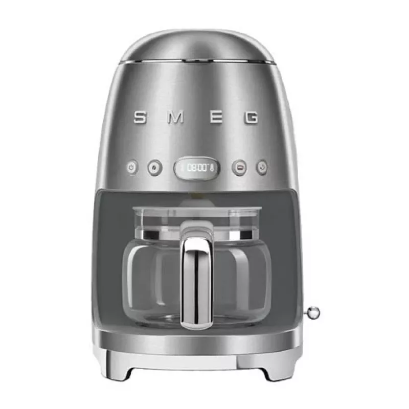 Smeg DCF02SSEU καφετιέρα φίλτρου ανοξείδωτο ατσάλι