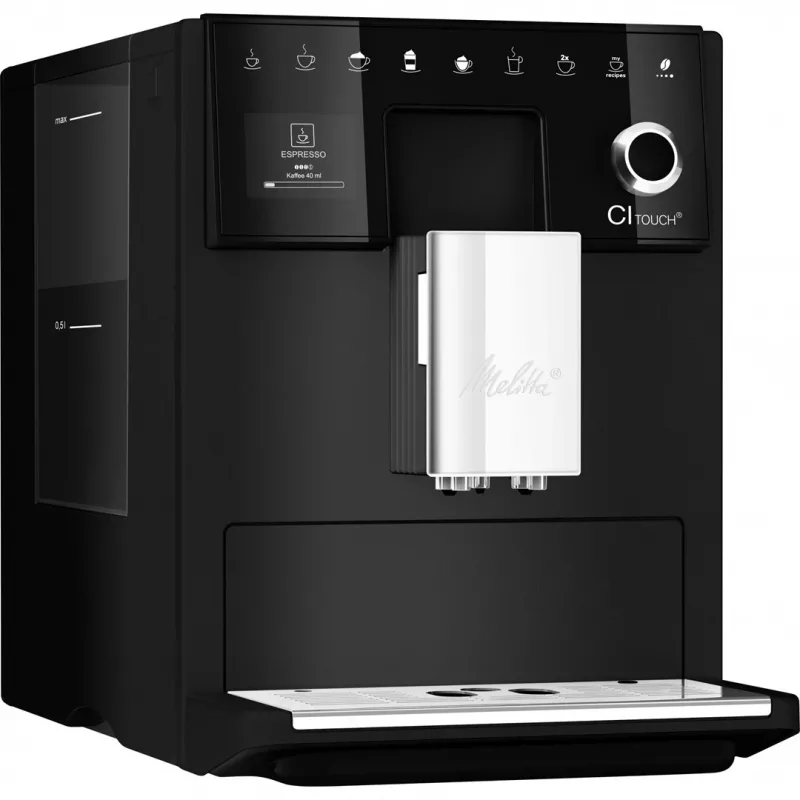 Melitta CI Touch αυτόματη μηχανή εσπρέσο μαύρη F630-112