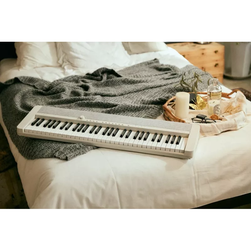 Casio CT-S1 ψηφιακός συνθεσάιζερ 61 πλήκτρα λευκό