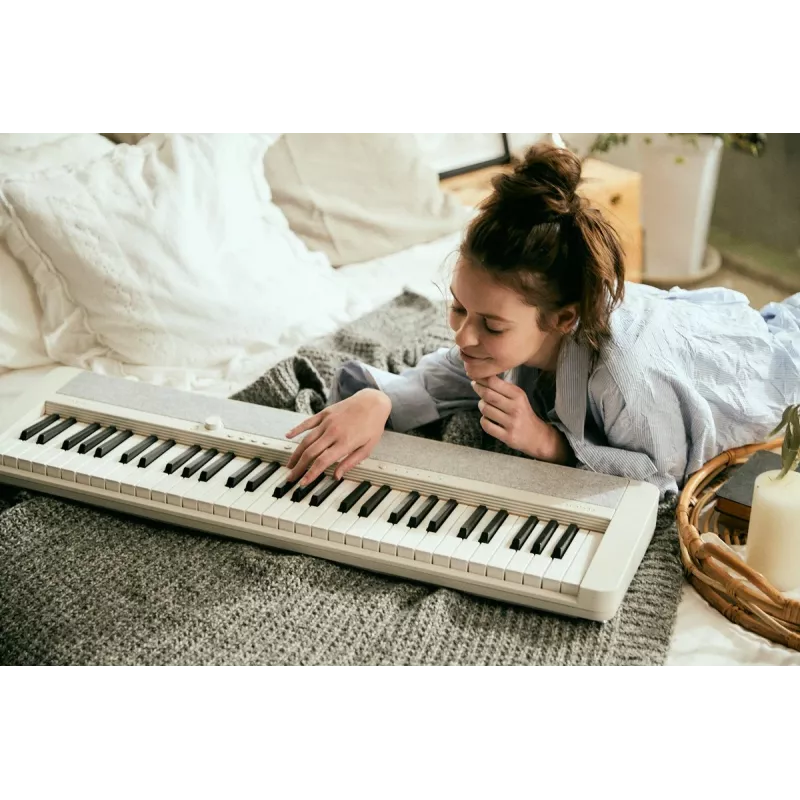 Casio CT-S1 ψηφιακός συνθεσάιζερ 61 πλήκτρα λευκό