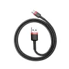 Baseus Cafule καλώδιο USB-A σε USB-C 0,5m 3A κόκκινο/μαύρο