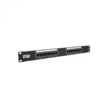 TRENDnet Patch Panel - CAT 6 - 48 Θύρες - Τοποθέτηση σε Rack 2U - Αθωράκιστο - Μαύρο