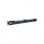 TRENDnet Patch Panel - CAT 6 - 48 Θύρες - Τοποθέτηση σε Rack 2U - Αθωράκιστο - Μαύρο