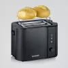 Severin AT 9552 Τοστιέρα 2 Φέτες Μαύρη 800 W