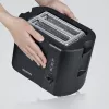 Severin AT 9552 Τοστιέρα 2 Φέτες Μαύρη 800 W