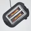 Severin AT 9552 Τοστιέρα 2 Φέτες Μαύρη 800 W