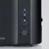 Severin AT 9552 Τοστιέρα 2 Φέτες Μαύρη 800 W