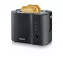 Severin AT 9552 Τοστιέρα 2 Φέτες Μαύρη 800 W
