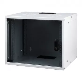 EFB Elektronik BASIC 19-ίντσο Επιτοίχιο Κουτί Δικτύου 6U, 450mm Βάθος, Flat Pack, Λευκό (RAL 9010)