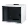 EFB Elektronik BASIC 19-ίντσο Επιτοίχιο Κουτί Δικτύου 6U, 450mm Βάθος, Flat Pack, Λευκό (RAL 9010)
