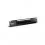 TRENDnet TC-P08C6 Cat6 Αθωράκιστο Patch Panel - 8 Θύρες Επιτοίχια Τοποθέτηση