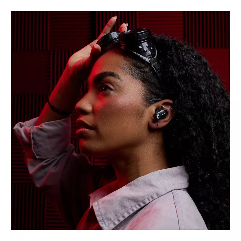 Skullcandy Method 360 ANC Ασύρματα in-ear ακουστικά μαύρα Bluetooth 5.3 (S2MTW-T740)