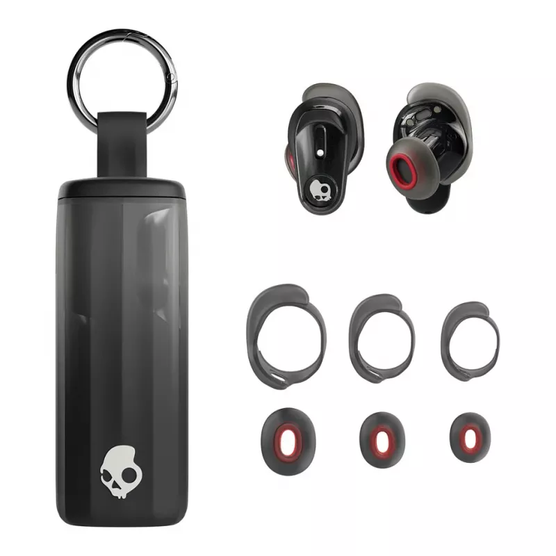 Skullcandy Method 360 ANC Ασύρματα in-ear ακουστικά μαύρα Bluetooth 5.3 (S2MTW-T740)