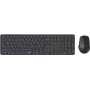 Rapoo E9810M Ασύρματο Multi-Mode σετ desktop, QWERTZ, σκούρο γκρι