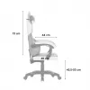 Huzaro Force 2.7 Grey Καρέκλα gaming