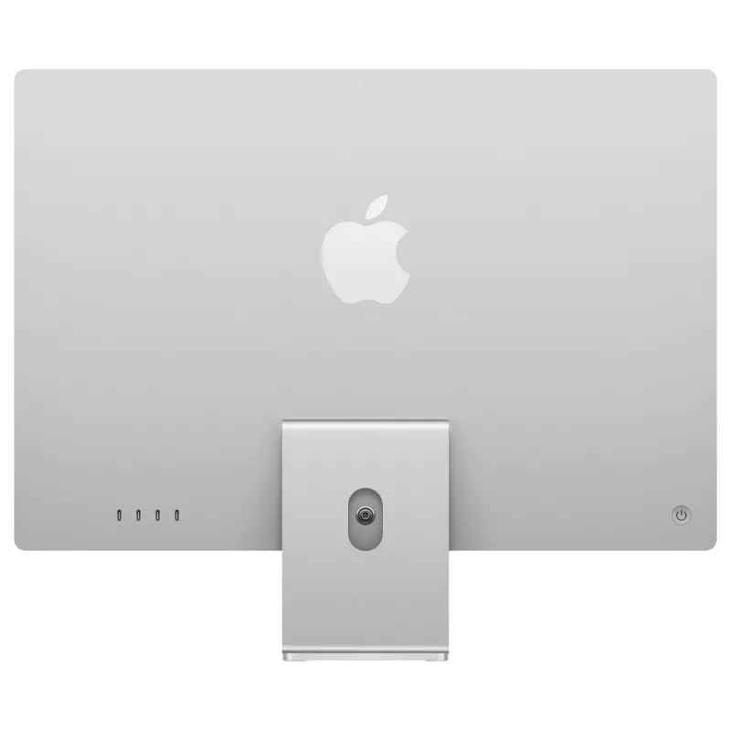 Apple iMac 24 inch M4 10-Core CPU 10-Core GPU 16-Core Neural Engine 24GB RAM 512GB SSD Standard Glass Ασημί Magic Keyboard με Touch ID και αριθμητικό πληκτρολόγιο (Γερμανικό Layout)