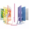 Apple iMac 24 inch M4 10-Core CPU 10-Core GPU 16-Core Neural Engine 24GB RAM 512GB SSD Standard Glass Ασημί Magic Keyboard με Touch ID και αριθμητικό πληκτρολόγιο (Γερμανικό Layout)
