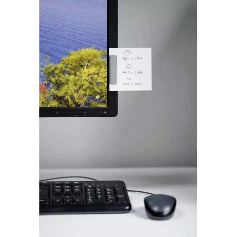 Durable DURAFIX Display Rail - Ασημί (Συσκευασία 5 τεμ.)