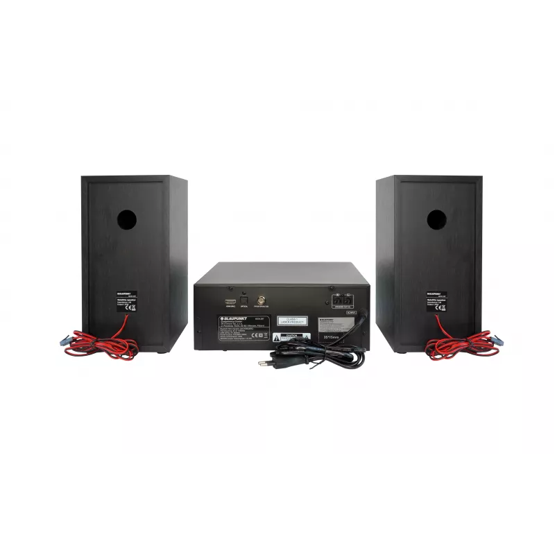Blaupunkt MS30.2BT Bluetooth Μικρόφωνο Μαύρο