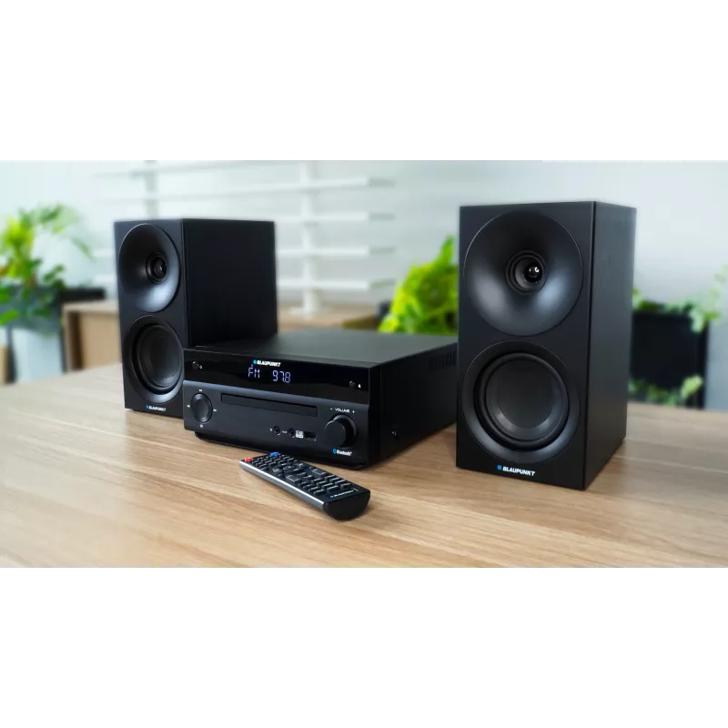 Blaupunkt MS30.2BT Bluetooth Μικρόφωνο Μαύρο