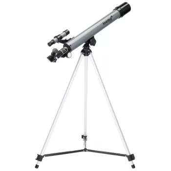 Levenhuk Blitz 50 Base Τηλεσκόπιο Refractor 100x Γκρι